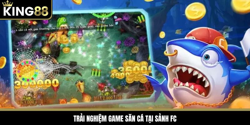 Top 3 sảnh game bắn cá chất lượng