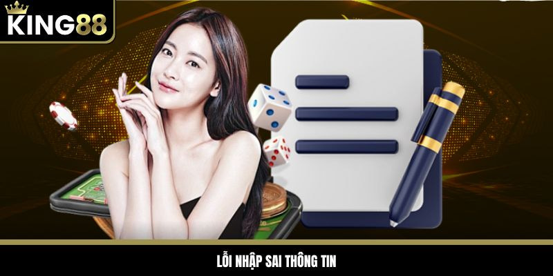 Các lỗi thường gặp và cách khắc phục hiệu quả khi đăng ký tài khoản