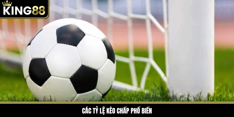 Bet thủ có thể đặt cược với nhiều tỷ lệ chấp khác nhau