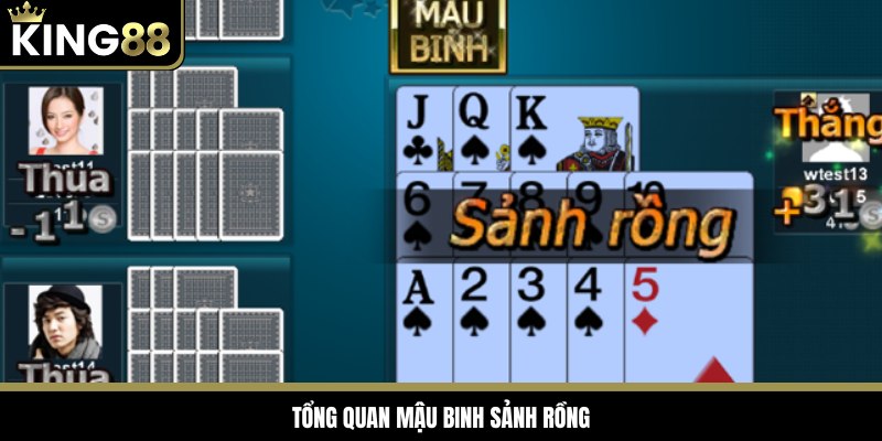 Mậu binh sảnh rồng là trò chơi được nhiều người ưa chuộng